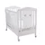 Baby Bed, BabyDreams, Ciuccione, Drawer, Solid Wood, Italian Design, 133x71x106 cm, White-Grey