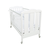 Baby Bed, BabyDreams, Clasico, Drawer, Solid Wood, Italian Design, 133x71x106 cm, White 