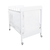 Baby Bed, BabyDreams, Clasico, Drawer, Solid Wood, Italian Design, 133x71x106 cm, White 