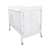 Baby Bed, BabyDreams, Cuore, Drawer, Solid Wood, Italian Design, 133x71x106 cm, White