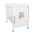 Baby Bed, BabyDreams, Trudi, Drawer, Solid Wood, Italian Design, 133x71x106 cm, White-Beige