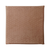 Perna pentru Scaun Pliant Montana, Transilvan, Material Plush, Curatare Usoara, 36x36x2 cm, Maro