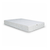 Mattress SweetDreams, Transilvan, Orthopedic, Hypoallergenic, Bonnell Spring, Air Ventilation Button, Textile Ecologic, 90x200x20 cm, White