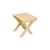 Folding Chair Montana, Transilvan, Solid Wood, 36x36x42 cm, Natural Wood
