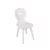 Chair Spring, Transilvan, Premium, Solid Wood, 85x54x45 cm, White