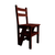 Scaun si Scara, 2 in 1, Duplex, Lemn Masiv, Step Up, Transilvan, 90x42 cm, Cires