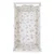 Set Lenjerie Bebelusi, BabyDreams, 5 Piese, Perna, Paturica, Cearceaf, Aparatori Laterale, Model Ursulet, Material Bumbac, 125x65 cm, Alb