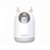 Umidificator de aer Ultrasonic SpaceFox, USB, 5V, 300ml, 7 culori LED, Alb