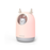Umidificator de aer Ultrasonic SpaceFox, USB, 5V, 300ml, 7 culori LED, Roz