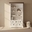 Biblioteca Monaco Collection, Transilvan, 4 Rafturi, 5 Sertare, MDF si Lemn Masiv, 111x40x191 cm, Alb si Lemn Tei