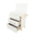 Clone of Clone of Clone of Baby Commode Clasico, BabyDreams, Drawers, Mattress &amp;amp;amp; Bath Tube Included, 76x47x92 cm, White