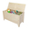 Storage Box Toy, Transilvan, Solid Wood, 90x40x50 cm, Grey