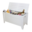 Storage Box Toy, Transilvan, Solid Wood, 90x40x50 cm, Lacquered