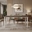 Masa Dining, Monaco Collection, Transilvan, MDF si Lemn Masiv, 6 Persoane, 160x90x76 cm, Alb si Lemn Tei