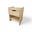 Nightstand Luna, Transilvan, Solid Wood, 45x35x30 cm, Lacquered