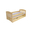 Kids Bed, Simba, Transilvan, Solid Wood, 80x160 cm, Walnut