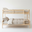 Bunk Bed Alexandra, Transilvan, Solid Wood, Height 155 cm, 3 People, 90/140x200 cm, Lacquered