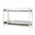 Bunk Bed Sally, Transilvan, Solid Wood, 80x200 cm, Lacquered
