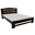 Double Bed Dumbo, Transilvan, Solid Wood, Model 4/1, 160x200 cm, Cherry