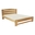 Clone of Clone of Clone of Double Bed Dumbo, Transilvan, Solid Wood, Model 3/1, 160x200 cm, Natural Wood