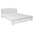Double Bed Dumbo, Transilvan, Solid Wood, Model 4/1, 180x200 cm, Walnut