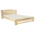 Clone of Clone of Clone of Double Bed Dumbo, Transilvan, Solid Wood, Model 3/1, 160x200 cm, Natural Wood