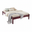 Double Bed Sally, Transilvan, Solid Wood, Model 1/1, 120x200 cm, Walnut