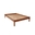 Clone of Clone of Double Bed Sally, Transilvan, Solid Wood, Model 1/1, 140x200 cm, Natural Wood