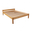 Clone of Clone of Clone of Clone of Clone of Double Bed Sally, Transilvan, Solid Wood, Model 2/2, 140x200 cm, Natural Wood