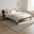 Double Bed Sally, Transilvan, Solid Wood, Model 3/1, 160x190 cm, Walnut