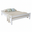 Double Bed Sally, Transilvan, Solid Wood, Model 2/2, 160x200 cm, Cherry