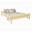 Double Bed Sally, Transilvan, Solid Wood, Model 2/2, 160x200 cm, Cherry