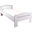 Single Bed Dumbo, Transilvan, Solid Wood, Model 3/2, 90x200 cm, Lacquered