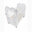 Patut Bebe Premium, Fantagiocco, BabyDreams, cu Sertar, Design Italia, Transilvan, Lemn Masiv, 130x78x116 cm, Alb