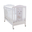 Baby Bed, BabyDreams, Bon-Bon Ragazza, Drawer, Solid Wood, Italian Design, 133x71x106 cm, White-Beige