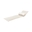 Perne pentru Banca Transformabila in Sezlong Solana, 2 in 1, Transilvan, 2 Piese, Material Plush, 100x65x4 cm si 200x65x2 cm, Bej