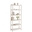 Shelf Elisse, Transilvan, 6 Levels, Solid Wood, 80x39x203 cm, Lacquered