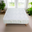 Mattress SweetDreams, Transilvan, Orthopedic, Hypoallergenic, Bonnell Spring, Air Ventilation Button, Textile Ecologic, 90x200x20 cm, White