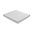 Mattress SweetNight, Transilvan, Individual Pocket Springs, Premium Material, 140x200x15 cm, White