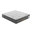 Mattress SweetNight, Bamboo, Transilvan, Individual Pocket Springs, Premium Material, 180x200x35 cm, White