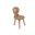 Chair Spring, Transilvan, Premium, Solid Wood, 85x54x45 cm, Natural Wood