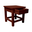 Kids Chair Minnie, Transilvan, with Drawer, Solid Wood, 28x30x28 cm, Walnut