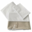 Set Lenjerie Bebelusi, Cuore, BabyDreams, 3 Piese, Material Premium, Bumbac, 125x65 cm, Alb