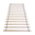 Mattress Support with Band, Transilvan, Solid Wood, 100x200 cm, Natural Wood