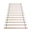 Mattress Support with Band, Transilvan, Solid Wood, 140x200 cm, Natural Wood