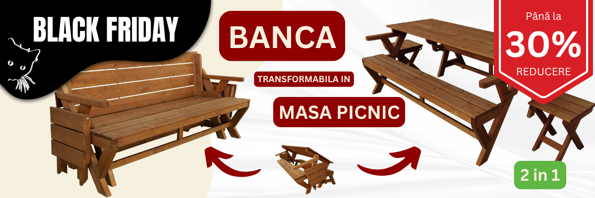Banca transformabila