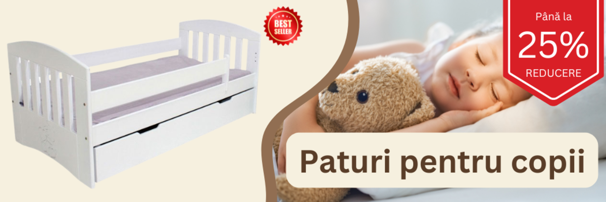 Paturi pentru copii