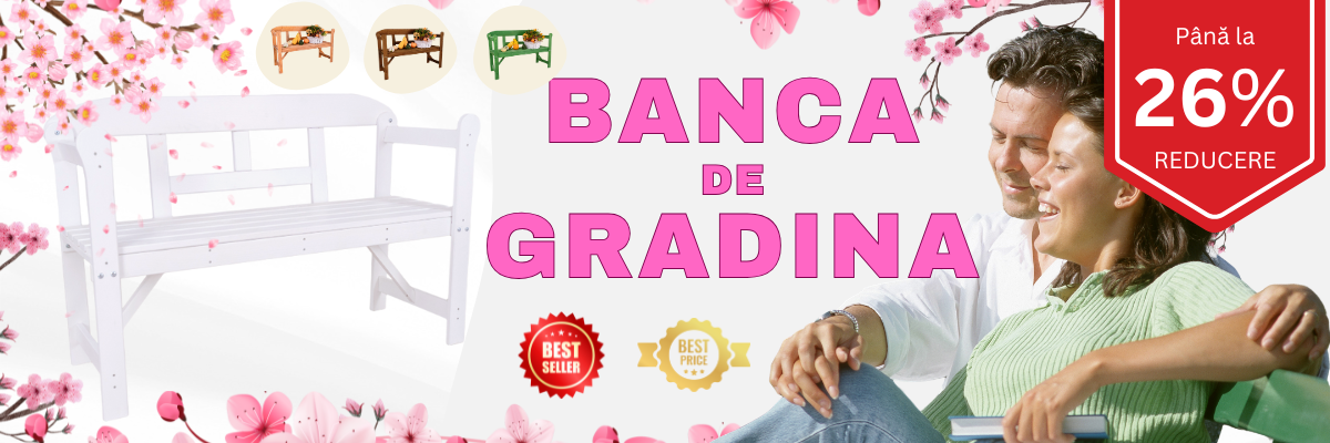 Banca de gradina