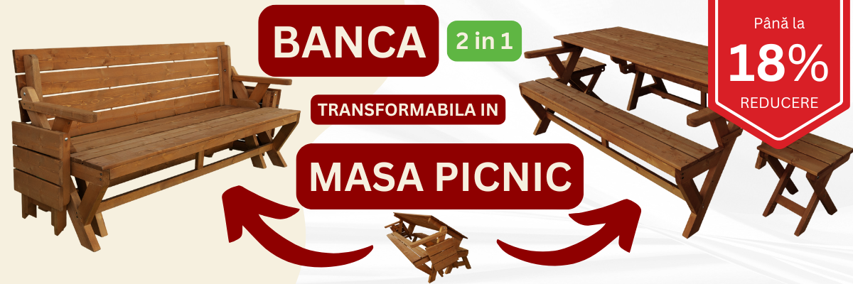 Banca transformabila