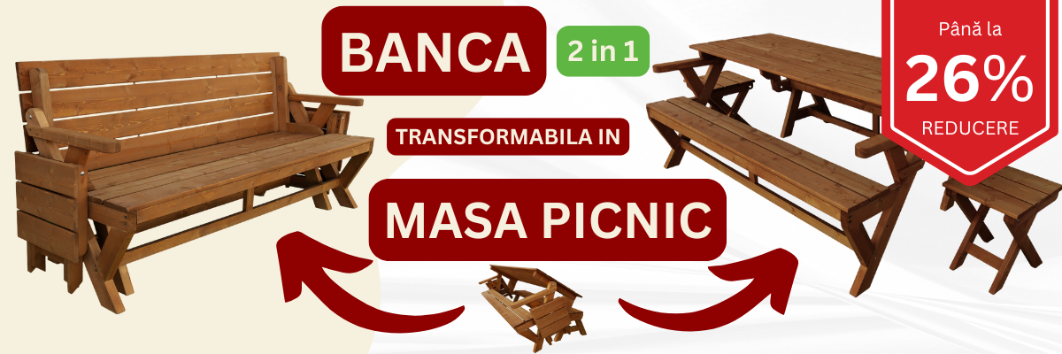 Banca transformabila